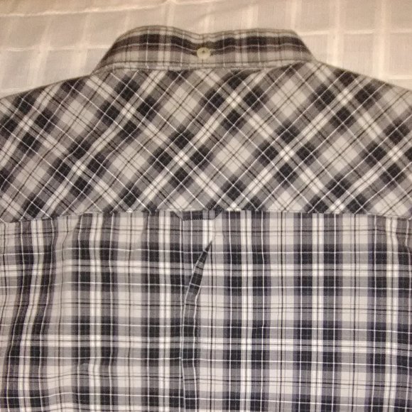 Ben Sherman Plaid Long Sleeve button down Plectrum - Picture 2 of 6